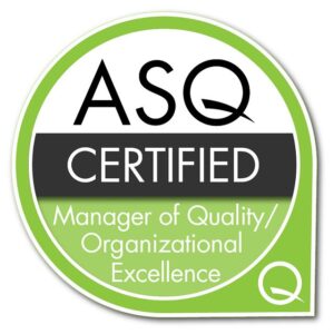 Manager of Quality / Organizational Excellence (CMQ/OE)