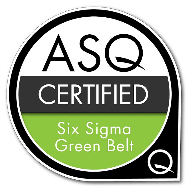 Six Sigma Green Belt Certification Cssgb Droos Aljawda 